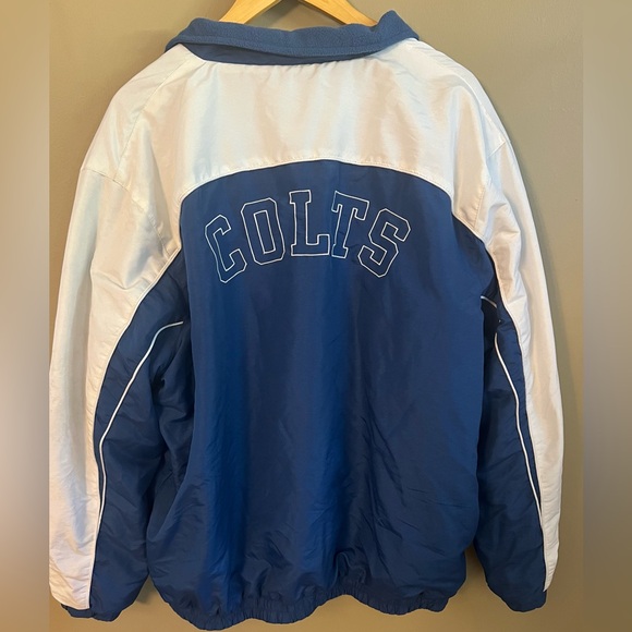 NFL Indianapolis Colts Reversible Zip Jacket - Picture 5 of 16
